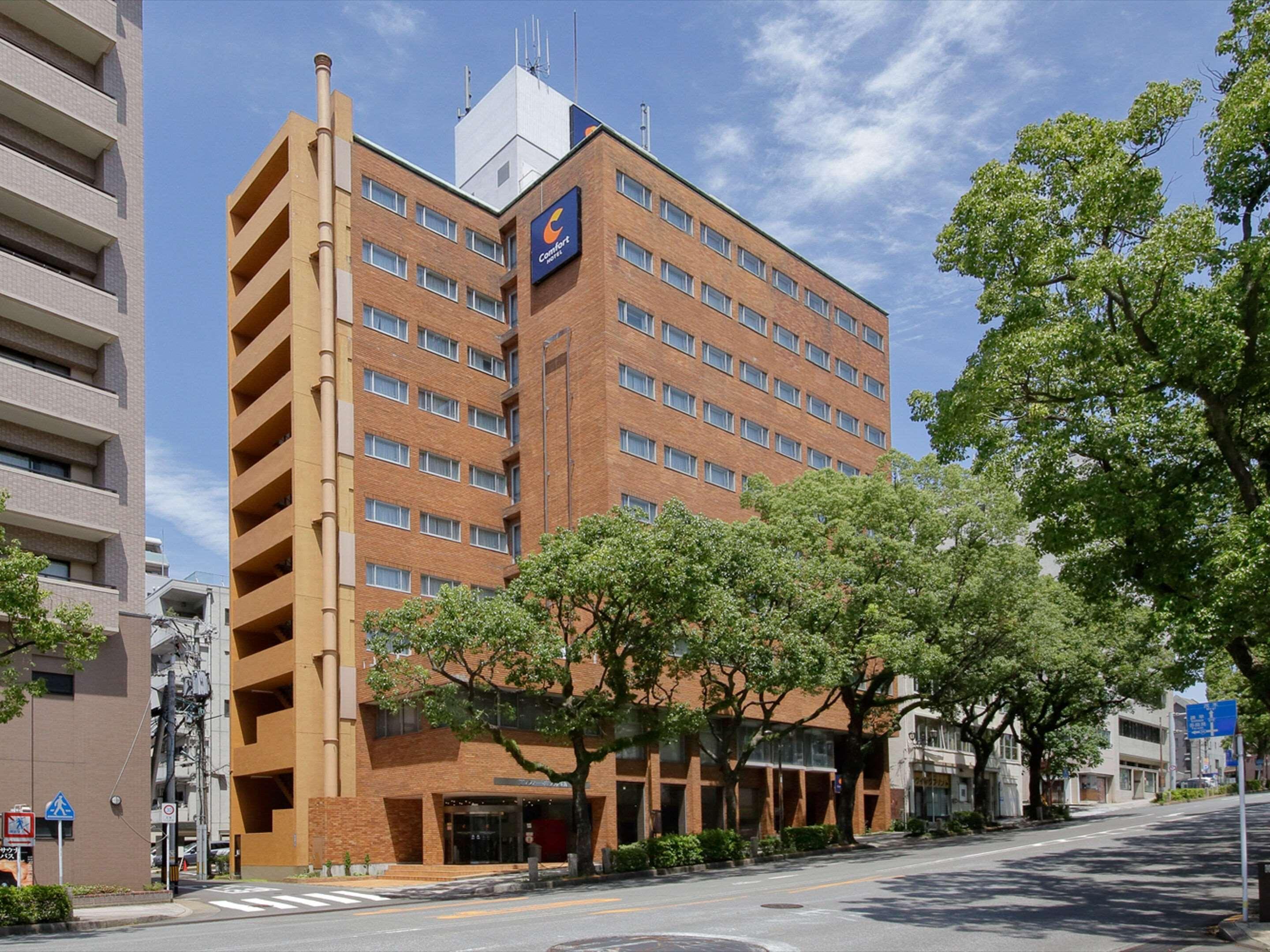 Comfort Hotel Ναγκασάκι Εξωτερικό φωτογραφία