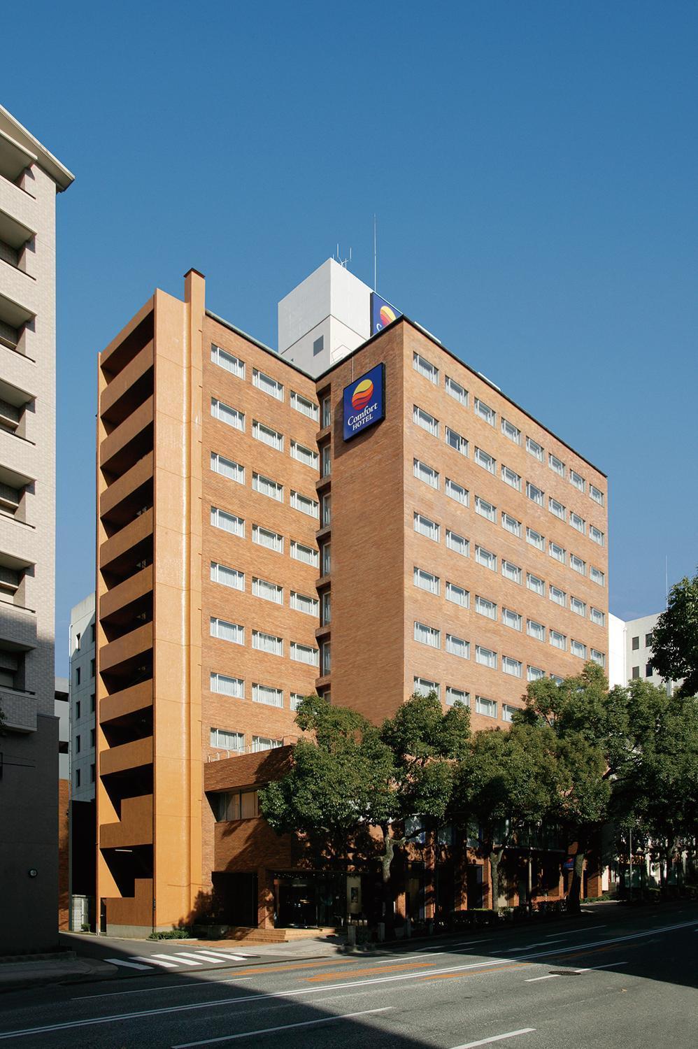 Comfort Hotel Ναγκασάκι Εξωτερικό φωτογραφία